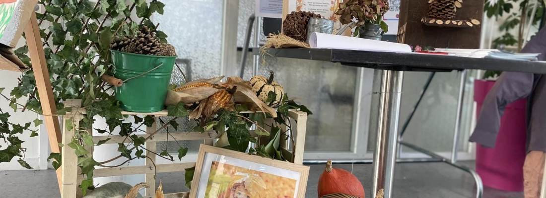 L’EHPAD aux couleurs de l’automne !