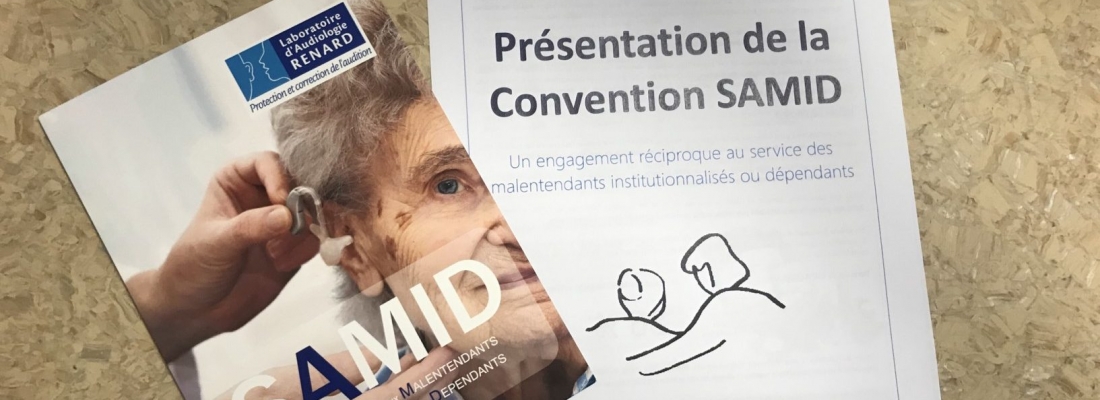 Signature d’une convention avec le laboratoire RENARD audio prothésiste