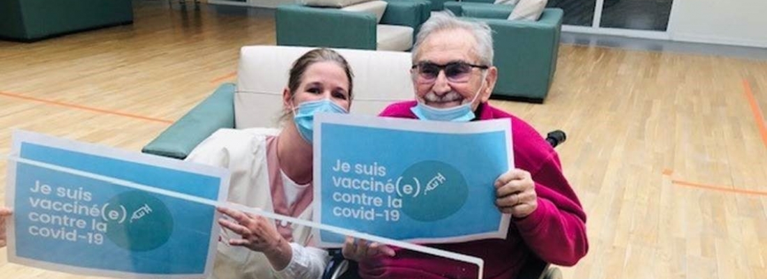 Vaccination des résidents
